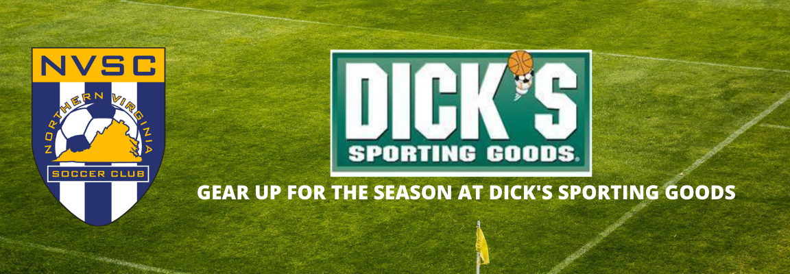 NVSC Discounts at DICK’S - August 27 - 30