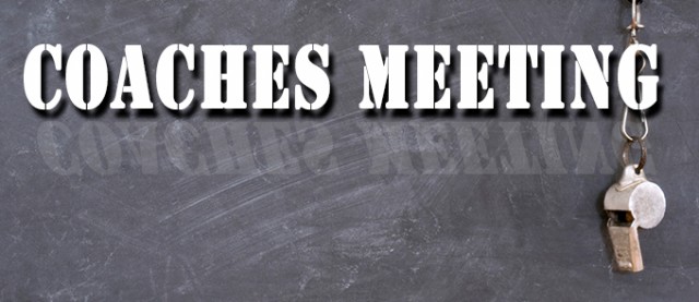 Fall 2018 Recreational Coaches Meeting